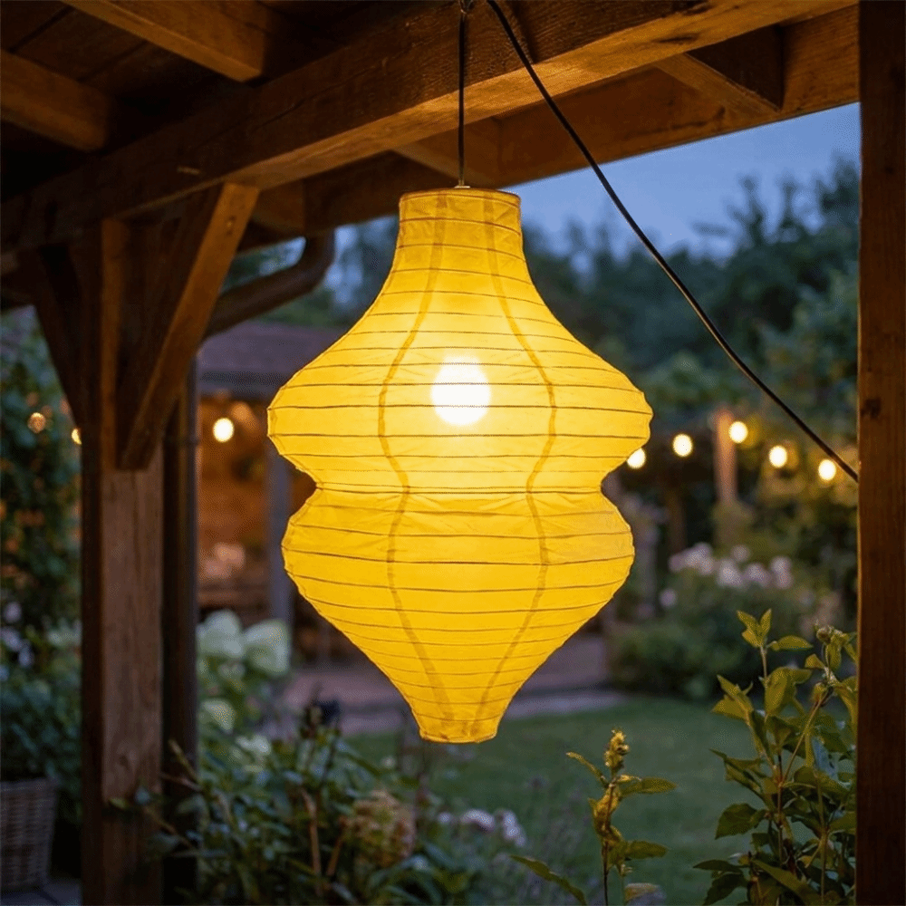 Креативный винтажный фонарь-бу – обзор и цена Japanese Lantern Paper