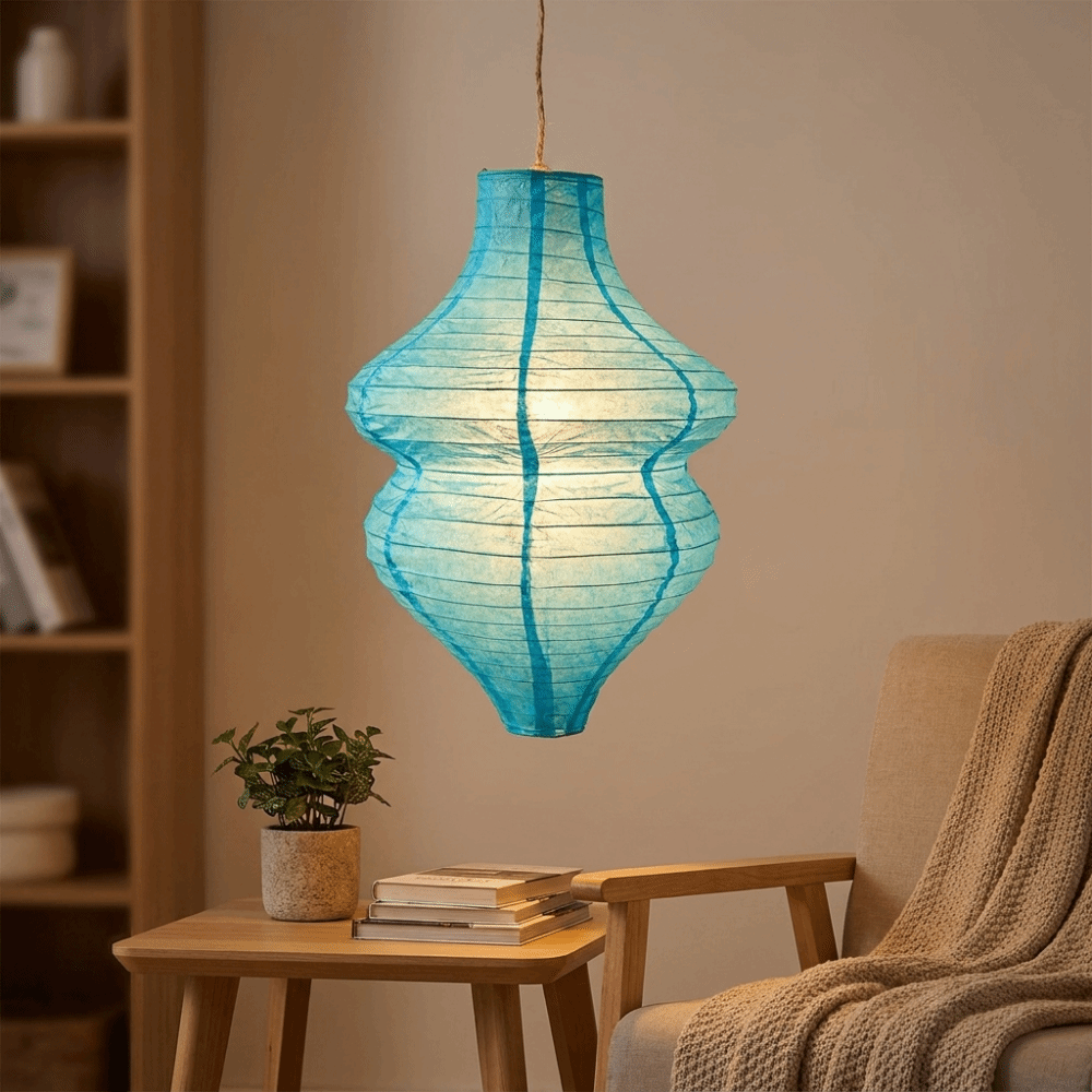 Креативный винтажный фонарь-бу – обзор и цена Japanese Lantern Paper