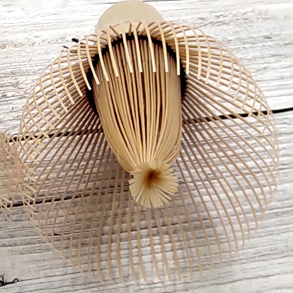 Традиционная бамбуковая метла  – обзор и цена Bamboo Whisk Chasen